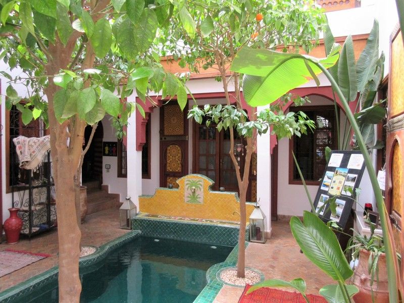 Riad Sadaka Марракеш Экстерьер фото